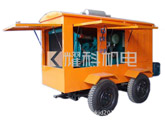 30KW-200KW發電機組移動車